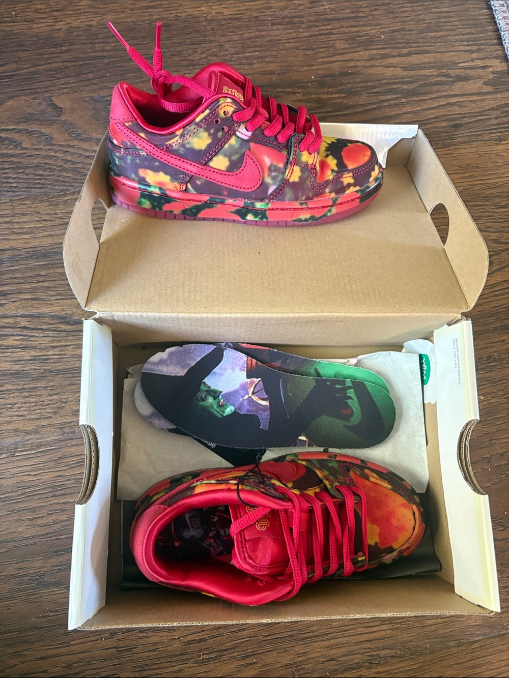Nike SB Dunk Low
The Wizard of Oz Poppy Field